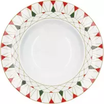 ROSE&TULIPANI KALĖDŲ KARUSELĖ Sriubos lėkštė 24 cm