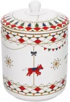 ROSE&TULIPANI KALĖDŲ KARUSELĖ Sausainių talpykla 400 ml