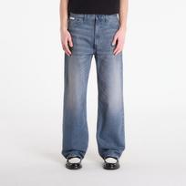 Jeansy Calvin Klein Jeans Baggy Blue Ash Stone Jeans Gray - Dydis W31/L32 (LV04RF730G SCO Kelnės)