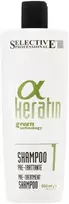 Selective Alpha Keratin Šampūnas 500ml