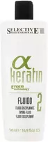 Selective Professional KERATIN TAMING FLUID Ilgalaikio plaukų tiesinimo priemonė 500ml