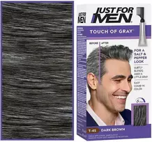 Just For Men Touch of Pilkas - Hair Desanders for Men 40g - T45 | Ciemny Brąz
