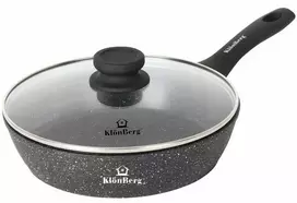 Klonberg keptuvė su dangčiu 24cm