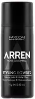 Apimties suteikianti plaukų pudra Farcom Professional ARREN Men’s Grooming Styling Powder 14g
