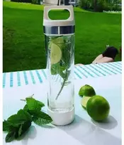Termo gertuvė SIGG Hot & Cold Glass WMB balta 0.4 L