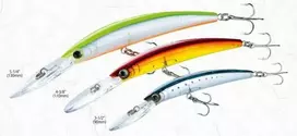 Vobleris Yo-Zuri CRYSTAL MINNOW DEEP DIVER™ FLOATING