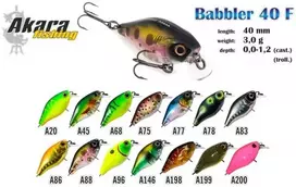 Vobleriai Akara Babbler 40F A78