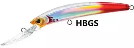 Vobleris Yo-Zuri CRYSTAL MINNOW DEEP DIVER™ FLOATING R1135 HBGS