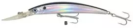 Vobleris Yo-Zuri CRYSTAL® MINNOW DEEP DIVER R539 B