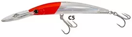 Vobleris Yo-Zuri CRYSTAL 3D MINNOW DEEP DIVER F1154 C5