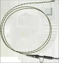 Sistemėlė Golden Catch Leadcore Safety Clip Leader 22,5kg