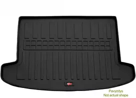 Stingray Guminis bagažinės kilimėlis OPEL Astra G 1998-2004m. (universalas)