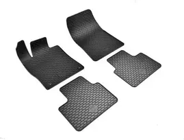 Gumarny Zubri Guminiai kilimėliai Citroen C5X (nuo 2022m.) / also Hybrid, 4pc,