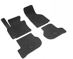 Gumarny Zubri Guminiai kilimėliai SKODA Octavia II 2004-2013m. (, oval clips)