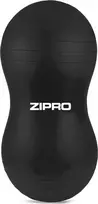 Mankštos kamuolys Zipro Peanut, 45 cm, juodas