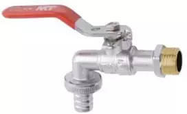 MT Sodo čiaupas 414701520, 1/2", 3/4" su išor. sriegiu