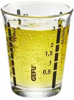 GEFU MESSI matavimo taurelė 40 ml