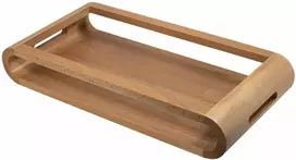 Artelegno vasd dvipusis buko medienos padėklas - 43 cm