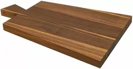 Artelegno siena riešutmedžio pjaustymo lenta - 40 cm