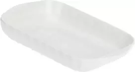 La Porcellana Bianca Pieve kepimo indas - baltas, 40 x 26 cm
