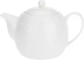 LA PORCELLANA BIANCA MOMENTI Arbatos indas su filtru 800 ml