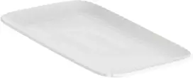 LA PORCELLANA BIANCA MOMENTI Serviravimo padėklas 31 x 22 cm