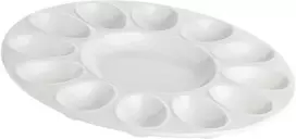 La Porcellana Bianca La Porcellana Bianca Kiaušinių dėklas 26,5 cm