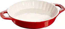 STAUB Staub apvali keraminė torto lėkštė