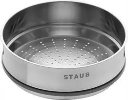 Kasetė do gotowania na parze staub - 26 cm