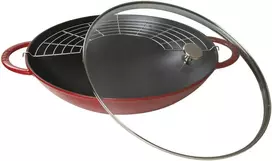 STAUB wok keptuvė emaliuota 37cm