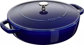 Zwilling Gili keptuvė su dangčiu STAUB 28 cm 40511-476-0