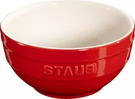 STAUB PATIEKAVIMAS Apvalus dubuo 12 cm, raudonas