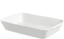 La Porcellana Bianca Anghiari kepimo indas - baltas, 39 x 25 cm