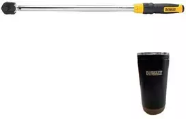 Dinamometrinis raktas DeWalt DWMT75462-0; 1/2''; 75-345 Nm