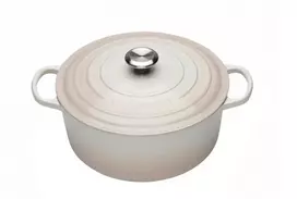 „Le Creuset Signature“ apvali keptuvė su morenginiu, 22 cm (21177227164430)