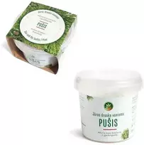 Juodosios jūros druska su pušų eteriniu aliejumi Mėta, 350g