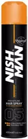Nishman Pro-Styling Plaukų lakas Ultra Strong Hold, 400 ml