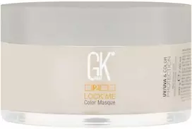 GK hair Global Keratin Lock Me Hair Treatment Kreminis Mask For Spalvą išsaugantis, 200 g