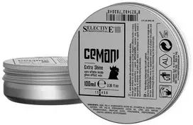 Selective Professional CEMANI EXTRA SHINE, 100 ml Vaškas plaukams