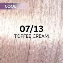 Plaukų dažai Wella Professionals Shinefinity Glaze 60ml - 07/13