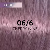 Plaukų dažai Wella Professionals Shinefinity Glaze 60ml - 06/6