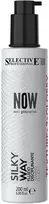 Selective Professional NOW SILKY WAY Taming fluid Lyginanti ir plaukams žvilgesio suteikianti formavimo priemonė, 200 ml