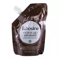 Echosline Color.up Colouring Conditioning Mask Sweet Brownie dažanti plaukų kaukė, 150 ml