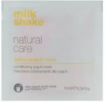„Milk Shake Natural Care“ drėkinamasis plaukų kreminis gydymas, 10 ml