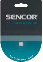 Sencor Jednorazowa srebrowa baterie SR621SW, 1-pack