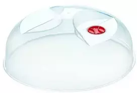SSW Mikrobangų krosnelės dangtis 30 cm, skaidrus, plastikinis, PROhome, EOL