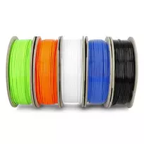 Spectrum PLA Premium 1.75 mm 1.25 kg gijų rinkinys – 5 spalvos