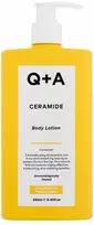 Q+A Ceramide Losjonas kūnui Kūno losjonas su keramidu, 250 ml