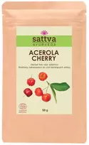Acerola vyšnios milteliai plaukams, Sattva Ayurveda, 50g