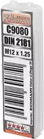 Grąžtas Bikuvalt Richmann Smulkiasriegis sriegiklis M12 x 1,25 mm 2 vnt.